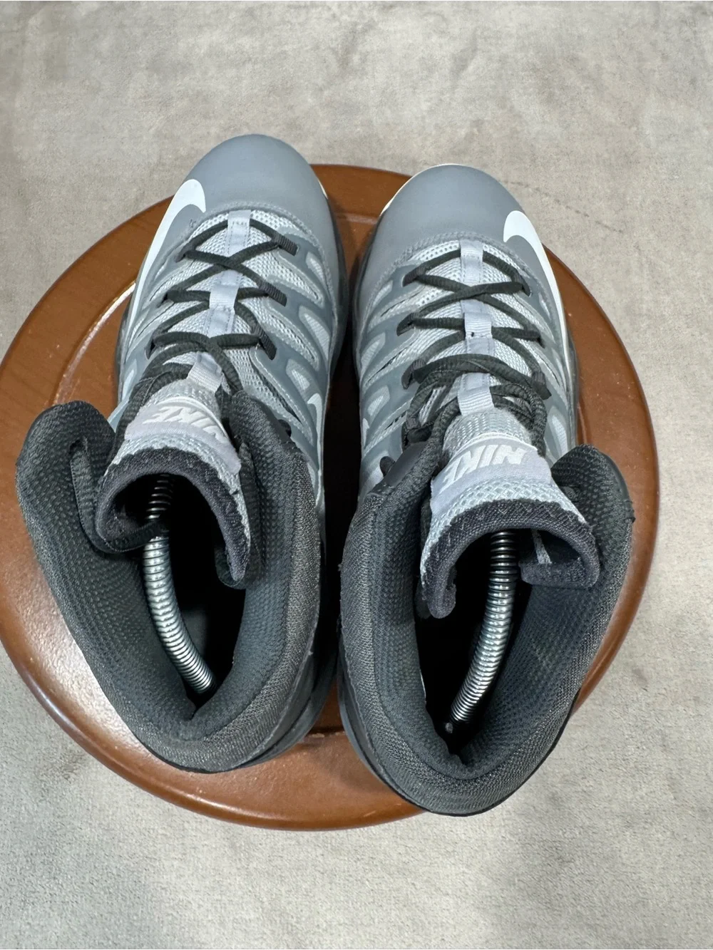 Nike Air Max Stutter Step Stealth Basketball Shoes